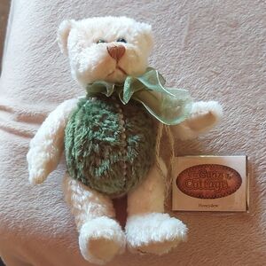 GANZ Green and White Decor Accents